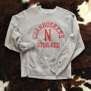 NE Huskers Sweatshirt & Hats